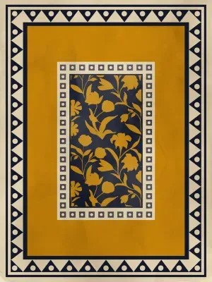 KIT 2 QUADROS DECORATIVOS - New Tapestry Kilim